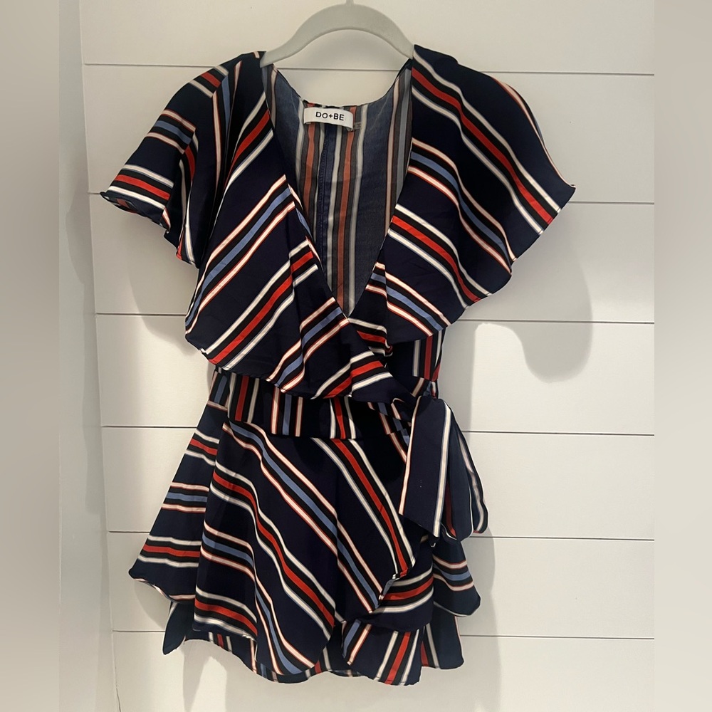 DO+BE Striped Romper